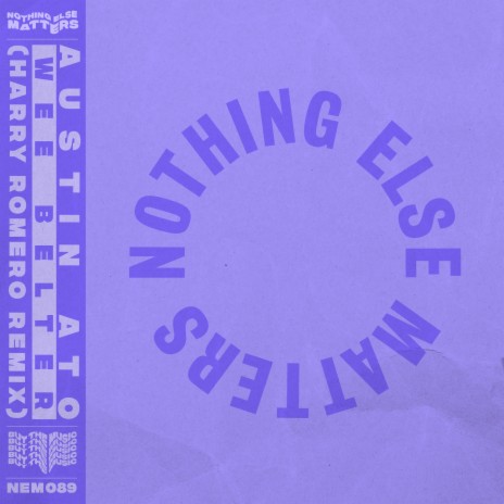 Wee Belter (Harry Romero Remix) cover art