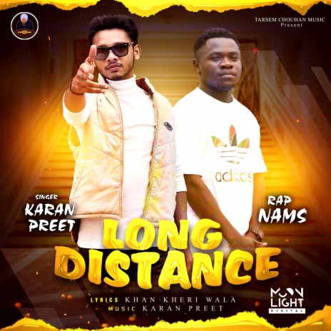 Long Distance ft. Nams cover art