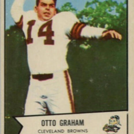 Otto Graham cover art
