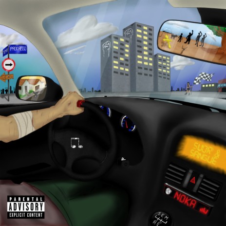 SUOR E SANGUE cover art