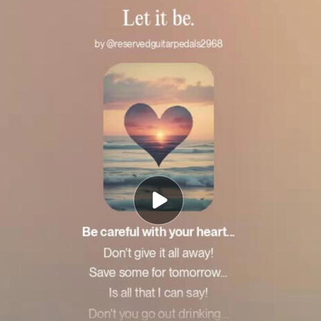 Let it Be