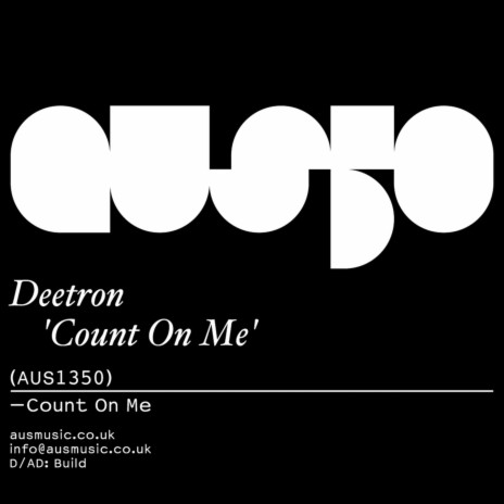 Count On Me cover art