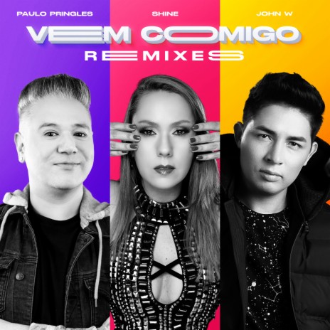 Vem Comigo (Apolo Oliver Remix) ft. Shine & Paulo Pringles cover art