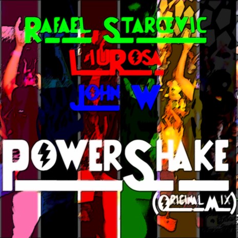 Power Shake ft. Liu Rosa & Rafael Starcevic cover art
