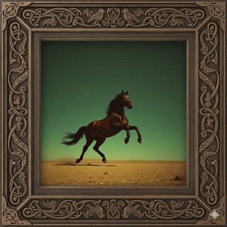 Die Rune Ehwaz - Runenlied über den Fortschritt und die Kraft in der Zusammenarbeit cover art