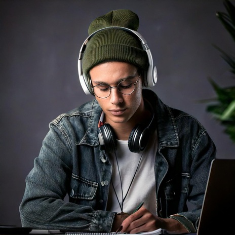Quiet Focus Beats ft. Calm Music For Studying & Reading Music - Instrumental cover art