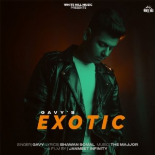Exotic cover art