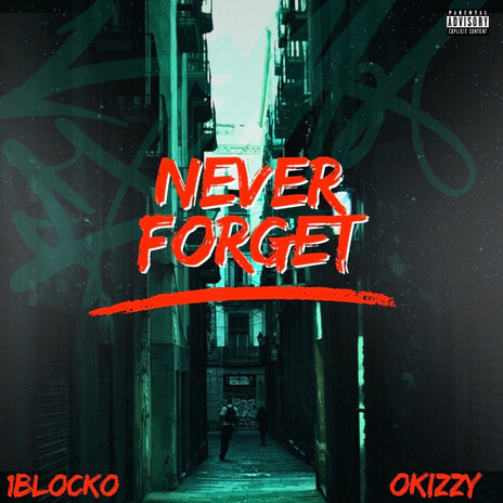 Never Forget ft. Okizzy cover art