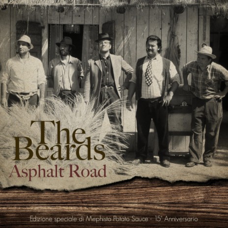 Asphalt Road (Remix and Remastered Version - Mephisto Potato Sauce 15° Anniversary) cover art