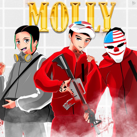 Molly ft. Kilxxx & Maniako cover art