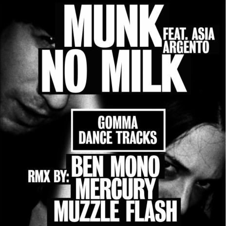 No Milk (Mercury Remix) ft. Asia Argento cover art