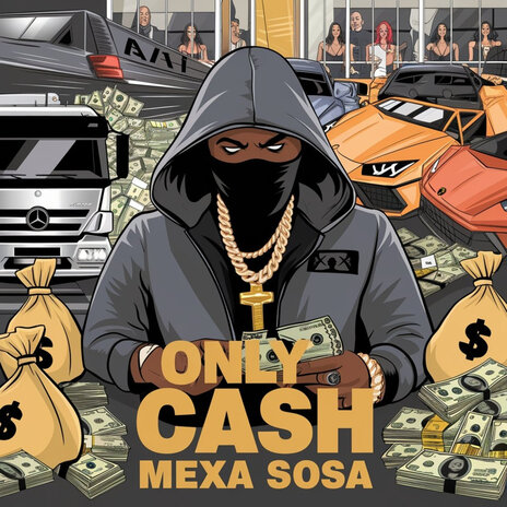 Only Cash cover art