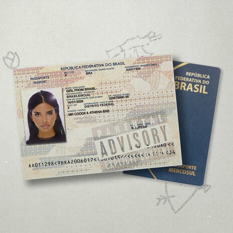 Girl from Brasil ft. Athena BXD cover art
