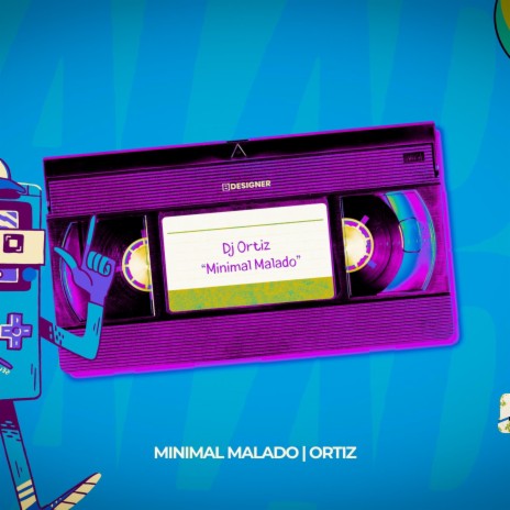 Mega Minimal - Malado cover art