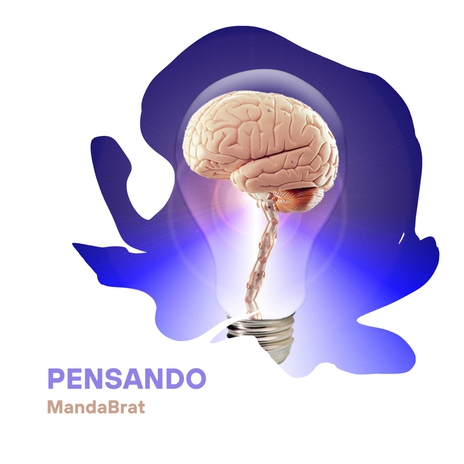 Pensando cover art
