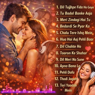 Top 13 Bollywood Romantic & Sad Songs 2026 | दिल तुझपे फिदा हो गया, बेदर्दी से प्यार का + More