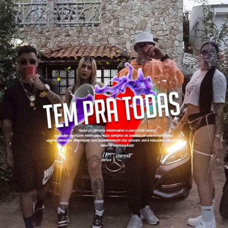 Tem pra todas ft. Richard Melo & Yago L13 cover art