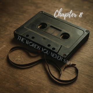 The words you never said cover art