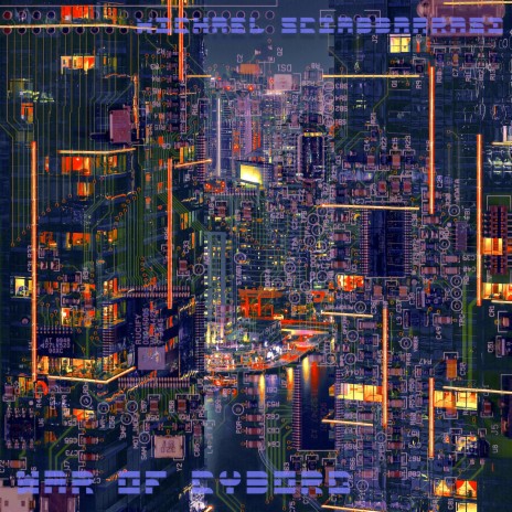 War of Cyborg cover art