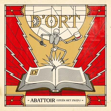 Abattoir (Steek Het Zwijn) cover art