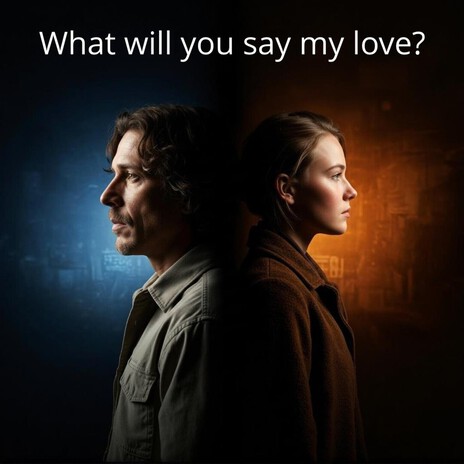 What will you say my love? cover art