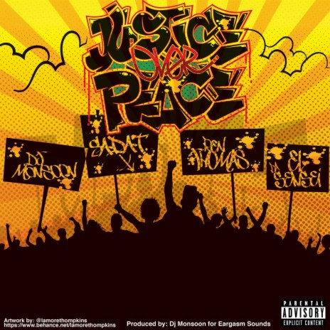 Justice Over Peace (feat. Sadat X, Ren Thomas & El Da Sensei) cover art