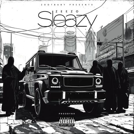 Sleazy cover art