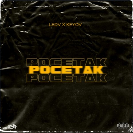 Početak ft. Keyov cover art