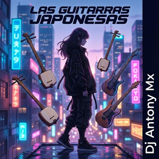 Las Guitarras Japonesas (Cumbia Remix) cover art