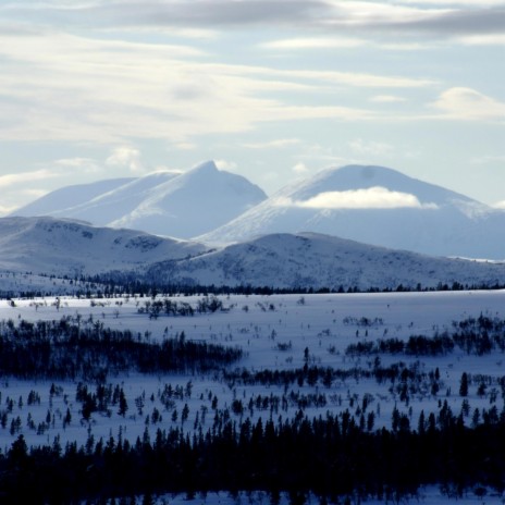 The peaks of snow (Highlighted 3:2 rework 2024) cover art