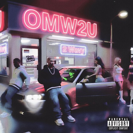 OMW2U ft. Yvng Aaron cover art