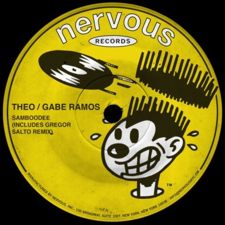 Samboodee (Gregor Salto Radio Edit) ft. Gabe Ramos cover art
