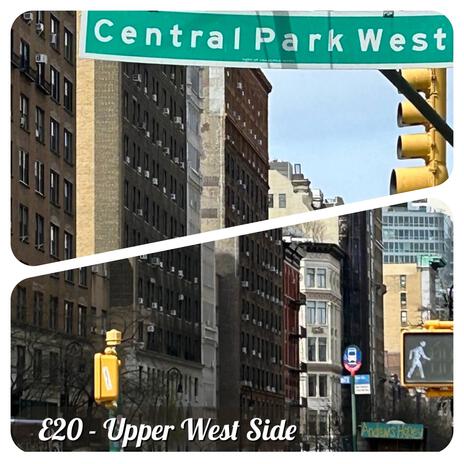 Upper West Side ft. VerbPhrase cover art