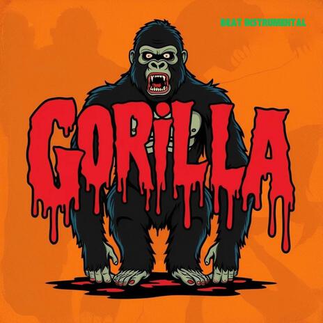 GORILLA Beat Instrumental (EDM Phonk Music) cover art