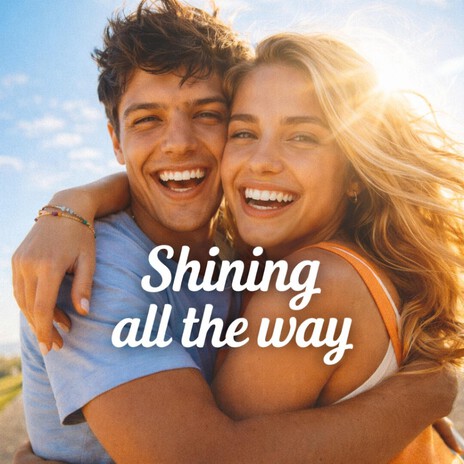 Shining all the way cover art