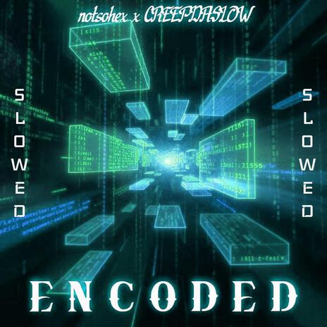 Encoded (Slowed) ft. notsohex cover art