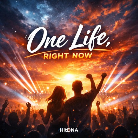One Life, right now ! v.1 cover art