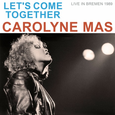 Red lights (Live, Bremen 1989) cover art