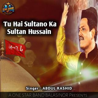 Tu Hai Sultano Ka Sultan Hussain ft. Abdul Rashid cover art