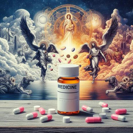 Medicine ft. Canary Cane & Emie cover art
