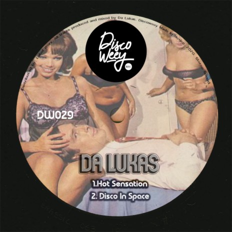 Hot Sensation (Original Mix) cover art
