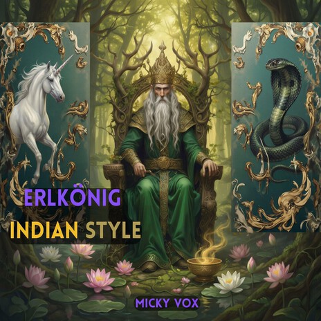 Erlking Englisch Indian Style cover art