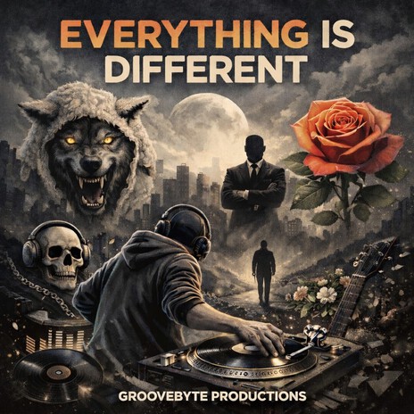 Everything Is Different cover art