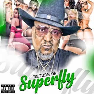 Return of Superfly cover art