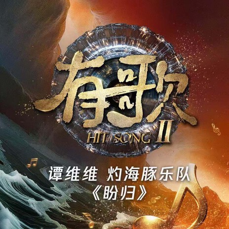 盼归（有歌第二季第8期） (Live) ft. 灼海豚乐队 cover art