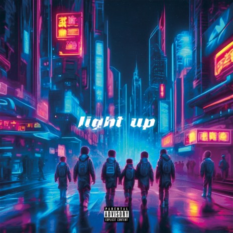 Light Up ft. NIKEEZ, Benny G & ZAZE cover art