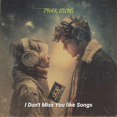 I Don’t Miss You Like Songs cover art