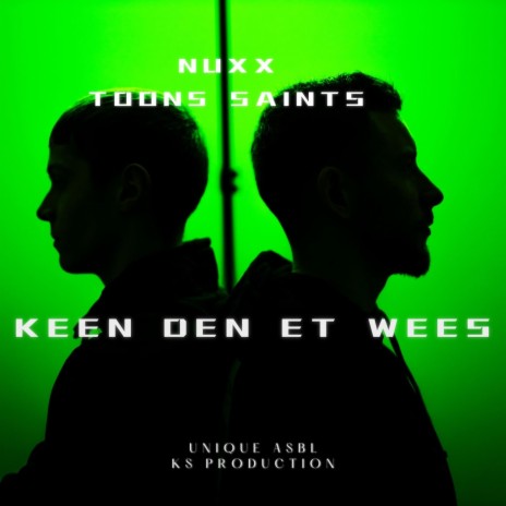 Keen deen et wees ft. Toons Saints cover art