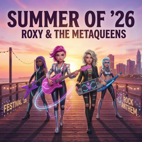 Summer of 26' cover art