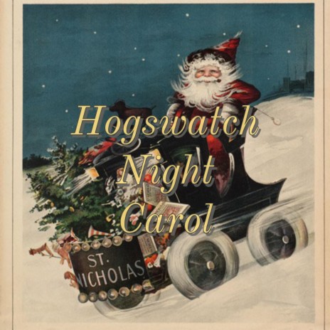 Hogswatch Night Carol cover art
